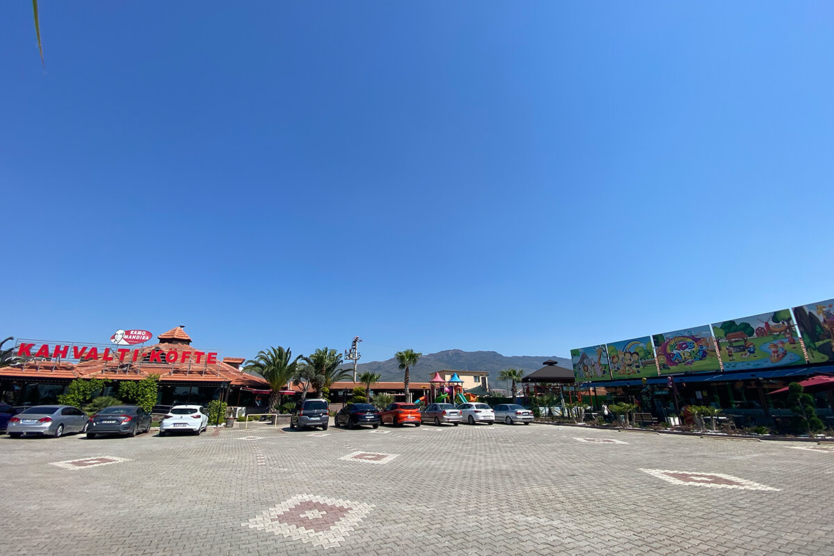 Ücretsiz Park Alanı